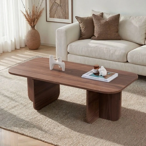 Холна маса Akira, орех Venezia Walnut, 120 см ➤ топ цена ➤ sorbe.bg