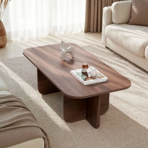 Холна маса Akira, орех Venezia Walnut, 120 см ➤ топ цена ➤ sorbe.bg