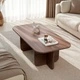 Холна маса Akira, орех Venezia Walnut, 120 см