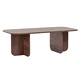 Холна маса Akira, орех Venezia Walnut, 120 см