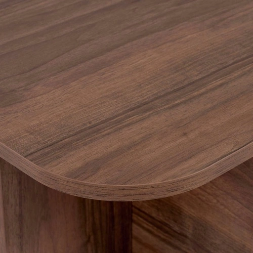 Холна маса Akira, орех Venezia Walnut, 120 см ➤ топ цена ➤ sorbe.bg