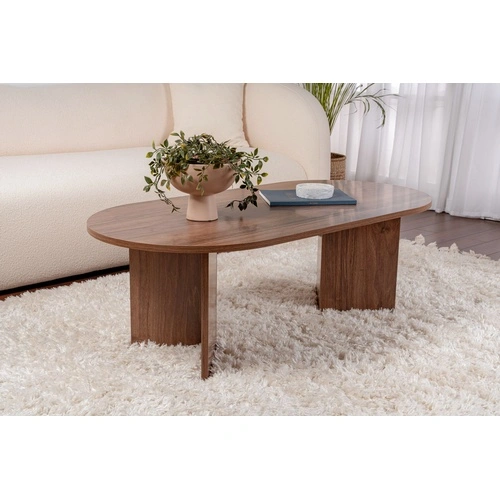 Холна маса Sable, орех Venezia, 119 см ➤ топ цена ➤ sorbe.bg