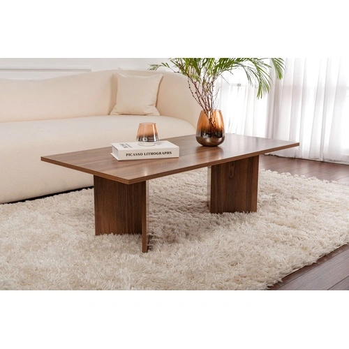 Холна маса Sabin, орех Venezia Walnut, 119 см ➤ топ цена ➤ sorbe.bg