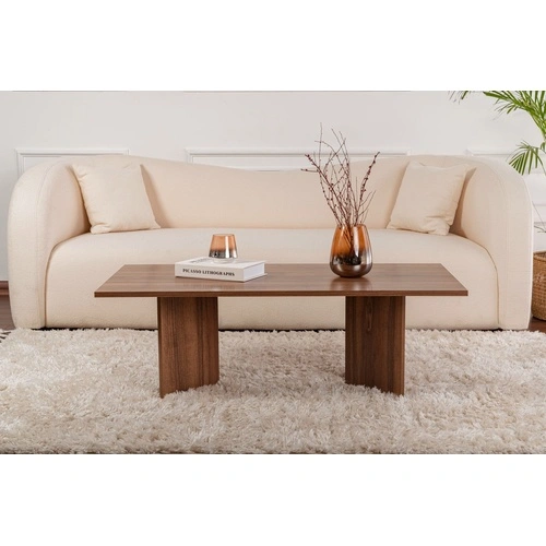 Холна маса Sabin, орех Venezia Walnut, 119 см ➤ топ цена ➤ sorbe.bg