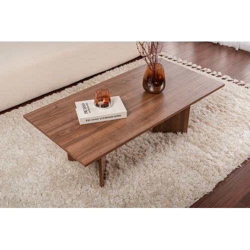 Холна маса Sabin, орех Venezia Walnut, 119 см ➤ топ цена ➤ sorbe.bg