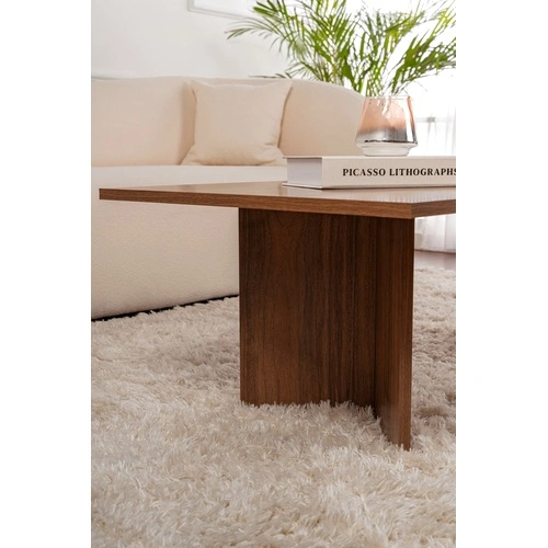 Холна маса Sabin, орех Venezia Walnut, 119 см ➤ топ цена ➤ sorbe.bg