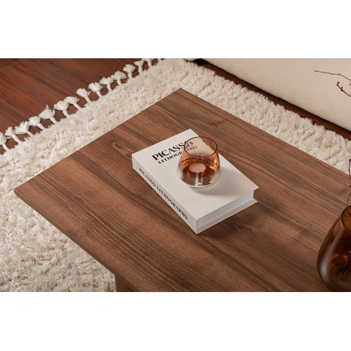 Холна маса Sabin, орех Venezia Walnut, 119 см ➤ топ цена ➤ sorbe.bg