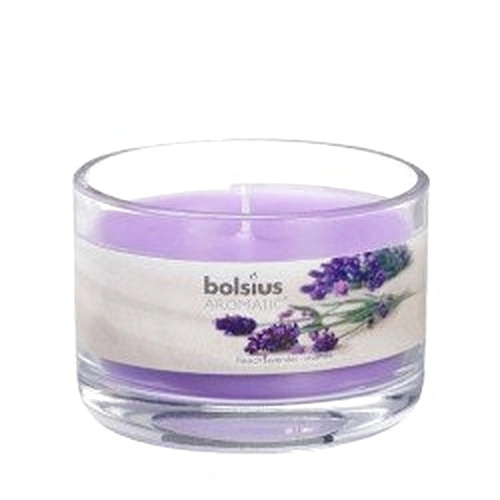 Scented Jar Candle - French Lavender ➤ топ цена ➤ sorbe.bg