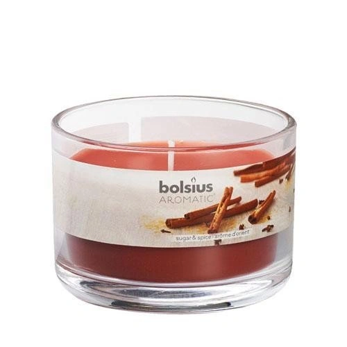 Scented Jar Candle - Sugar and Spice ➤ топ цена ➤ sorbe.bg