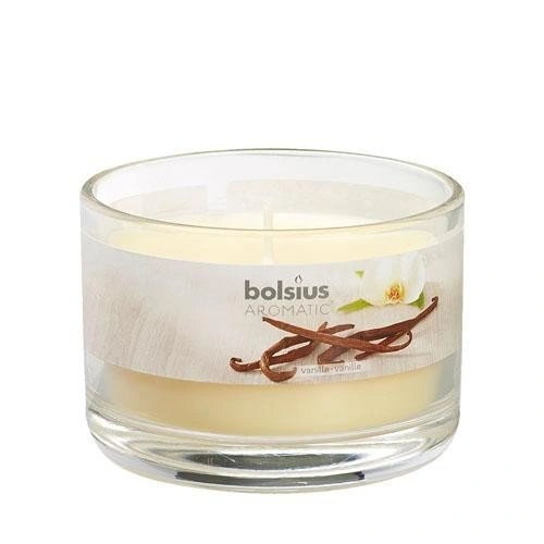 Scented Jar Candle - Vanilla ➤ топ цена ➤ sorbe.bg