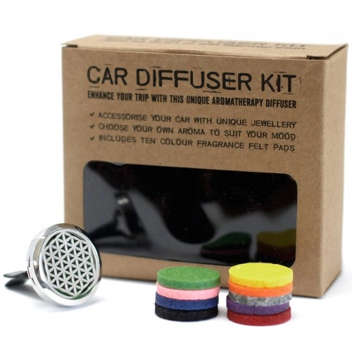 Car Diffuser Kit - Flower of Life - 30mm ➤ топ цена ➤ sorbe.bg
