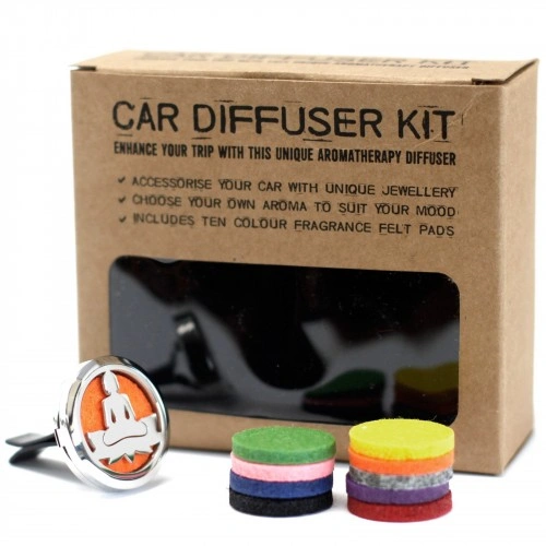 Car Diffuser Kit - Lotus Buddha- 30mm ➤ топ цена ➤ sorbe.bg