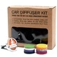 Car Diffuser Kit - Lotus Buddha- 30mm
