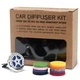 Car Diffuser Kit - Auto Wheel - 30mm Car Diffuser Kit - Auto Wheel - 30mm