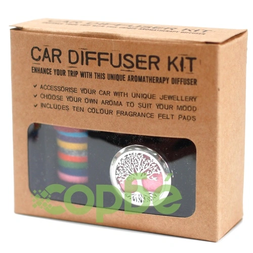 Car Diffuser Kit - Pewter Yoga Chakra - 30mm ➤ топ цена ➤ sorbe.bg