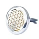 Car Diffuser Kit - Flower of Life - 30mm