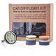 Car Diffuser Kit - Hamsa - 30mm Car Diffuser Kit - Hamsa - 30mm