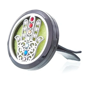 Car Diffuser Kit - Hamsa - 30mm
