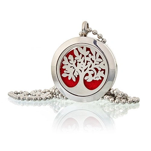 Aromatherapy Jewellery Necklace - Tree of Life 25mm ➤ топ цена ➤ sorbe.bg