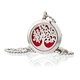 Aromatherapy Jewellery Necklace - Tree of Life 25mm