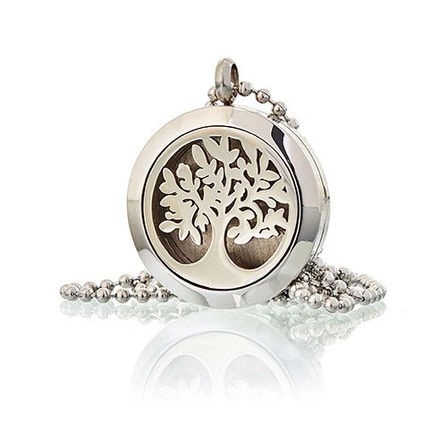 Aromatherapy Jewellery Necklace - Tree of Life 25mm ➤ топ цена ➤ sorbe.bg
