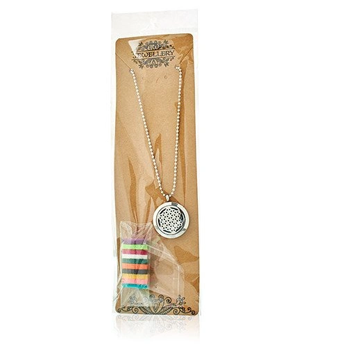Aromatherapy Jewellery Necklace - Infinity Love 25mm ➤ топ цена ➤ sorbe.bg