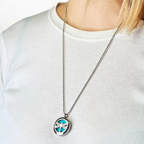 Aromatherapy Jewellery Necklace - Flower of Life 25mm ➤ топ цена ➤ sorbe.bg