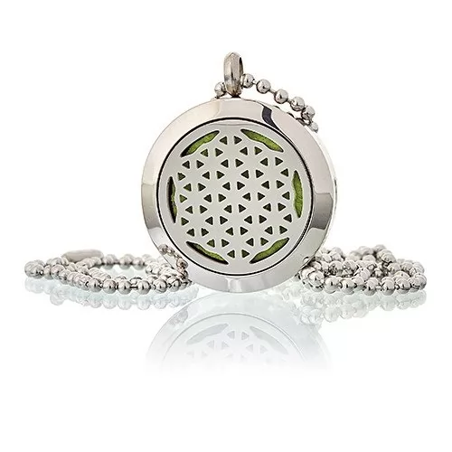 Aromatherapy Jewellery Necklace - Flower of Life 25mm ➤ топ цена ➤ sorbe.bg