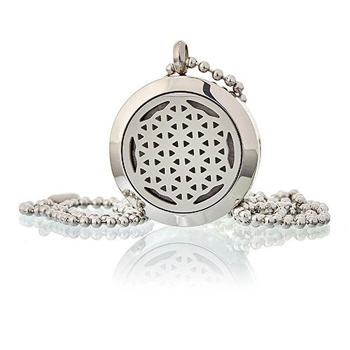 Aromatherapy Jewellery Necklace - Flower of Life 25mm ➤ топ цена ➤ sorbe.bg