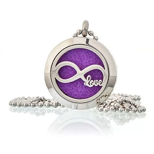 Aromatherapy Jewellery Necklace - Infinity Love 25mm ➤ топ цена ➤ sorbe.bg