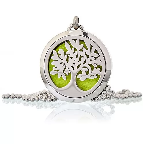 Aromatherapy Jewellery Necklace - Tree of Life 30mm ➤ топ цена ➤ sorbe.bg