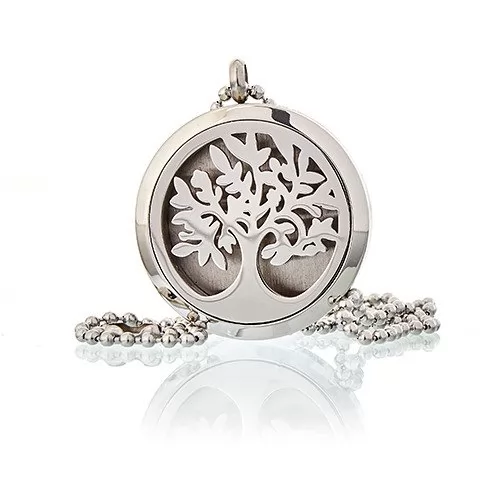 Aromatherapy Jewellery Necklace - Tree of Life 30mm ➤ топ цена ➤ sorbe.bg