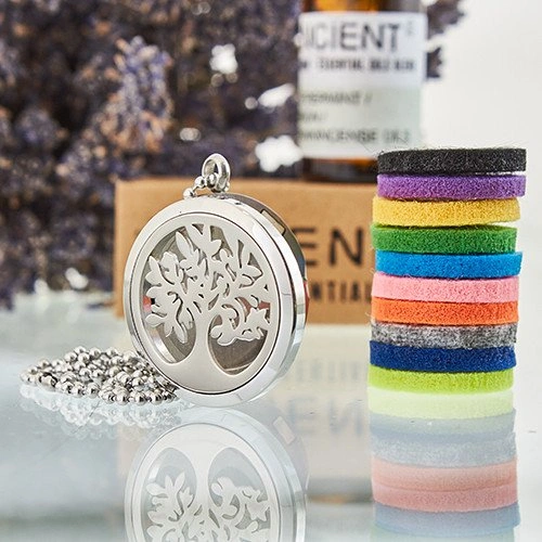 Aromatherapy Jewellery Necklace - Tree of Life 30mm ➤ топ цена ➤ sorbe.bg