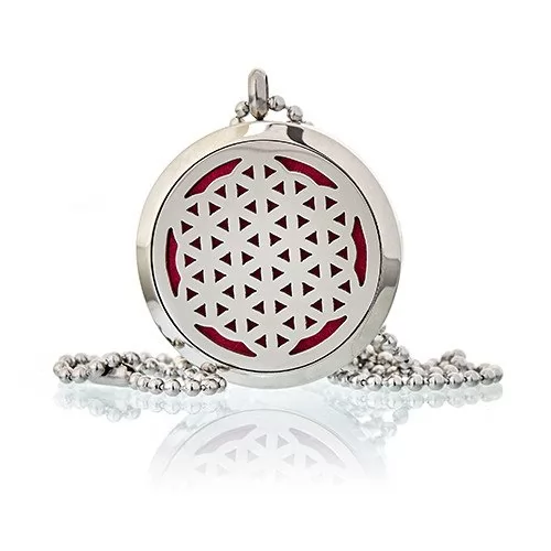Aromatherapy Jewellery Necklace - Flower  of Life 30mm ➤ топ цена ➤ sorbe.bg