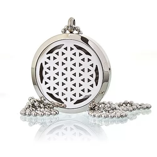 Aromatherapy Jewellery Necklace - Flower  of Life 30mm ➤ топ цена ➤ sorbe.bg