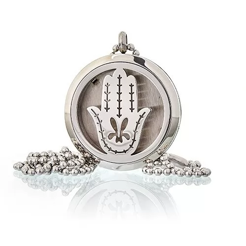 Aromatherapy Jewellery Necklace - Hand of Fatima 30mm ➤ топ цена ➤ sorbe.bg