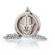 Aromatherapy Jewellery Necklace - Hand of Fatima 30mm