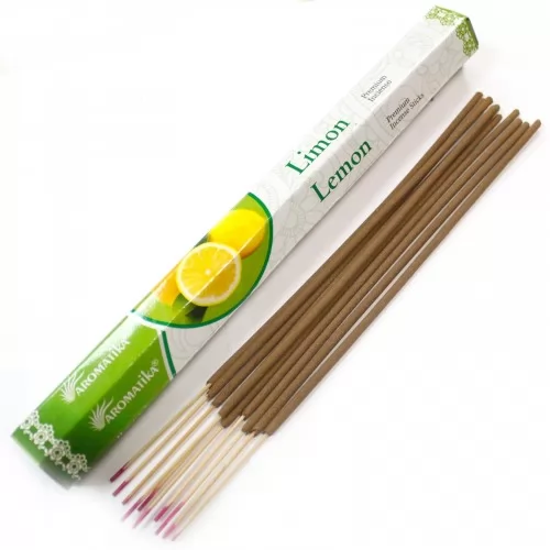 Aromatica Premium Incense - Lemon ➤ топ цена ➤ sorbe.bg