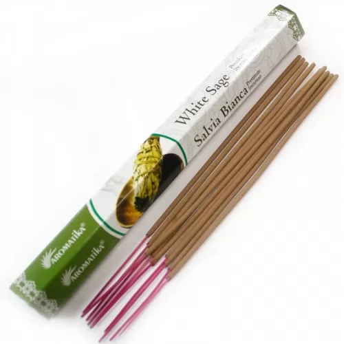 Aromatica Premium Incense - White Sage ➤ топ цена ➤ sorbe.bg