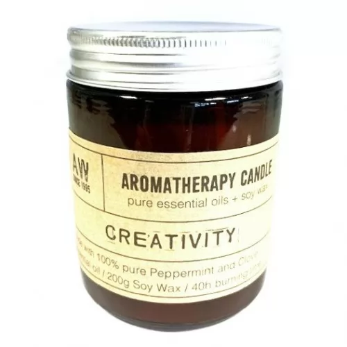 Aromatherapy Soy Candle 200g - Creativity ➤ топ цена ➤ sorbe.bg