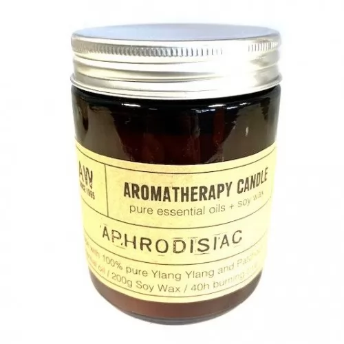 Aromatherapy Soy Candle 200g - Aphrodisiac ➤ топ цена ➤ sorbe.bg