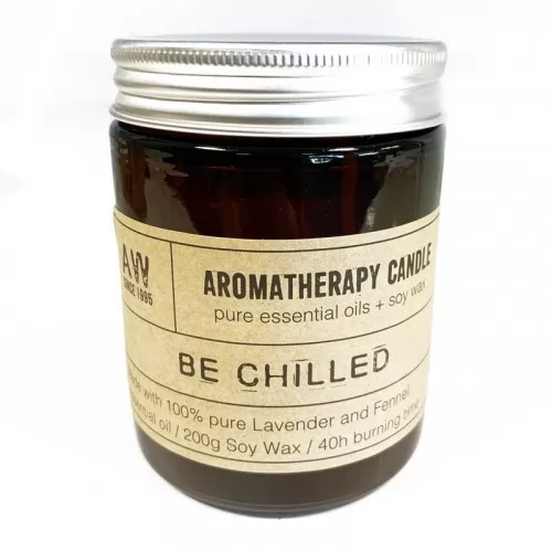Aromatherapy Soy Candle 200g - Be Chilled ➤ топ цена ➤ sorbe.bg