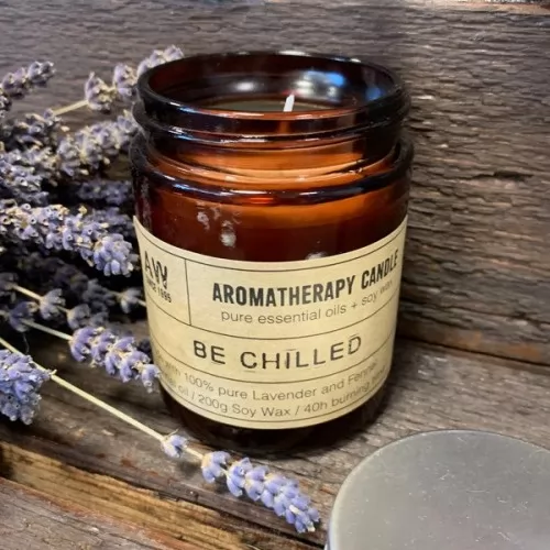 Aromatherapy Soy Candle 200g - Be Chilled ➤ топ цена ➤ sorbe.bg