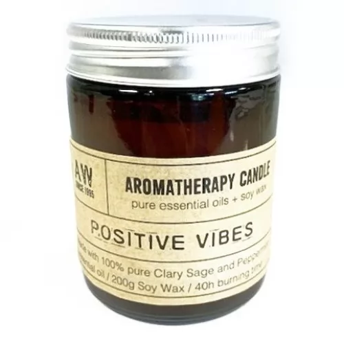Aromatherapy Soy Candle 200g - Positive Vibes ➤ топ цена ➤ sorbe.bg