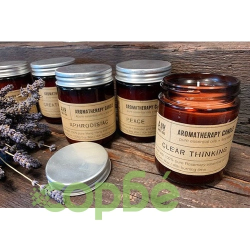 Aromatherapy Soy Candle 200g - Clear Thinking ➤ топ цена ➤ sorbe.bg