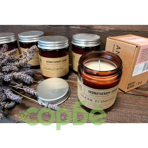 Aromatherapy Soy Candle 200g - Clear Thinking ➤ топ цена ➤ sorbe.bg