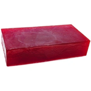 Ylang  and Orange - Red -EO Soap Loaf