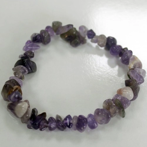 Chipstone Bracelet - Amethyst ➤ топ цена ➤ sorbe.bg