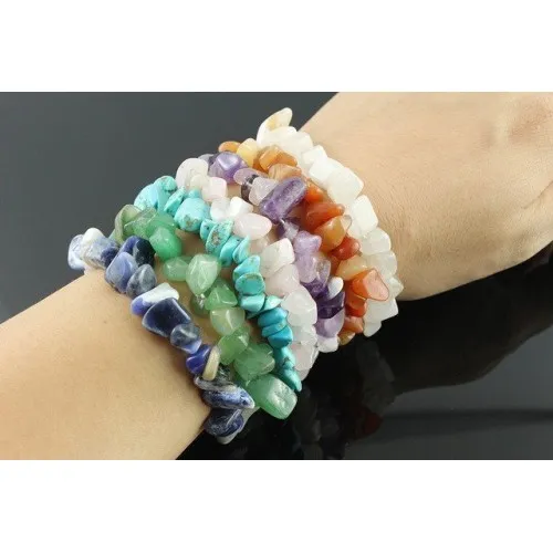 Chipstone Bracelet - White Jasper ➤ топ цена ➤ sorbe.bg