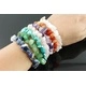 Chipstone Bracelet - White Jasper